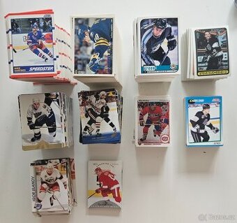 Hokejové kartičky LOT NEW A 1429ks