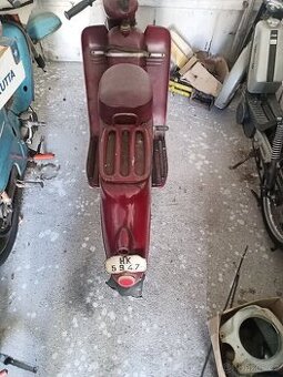 Jawa 555 DELUXE pařez - bez TP rok 1959