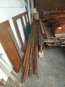 Hutní materiláy - TRKR(truby),4HRTR(Jäckly),PLO(páskoviny),K