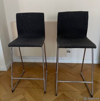 Čalouněné barové stoličky IKEA