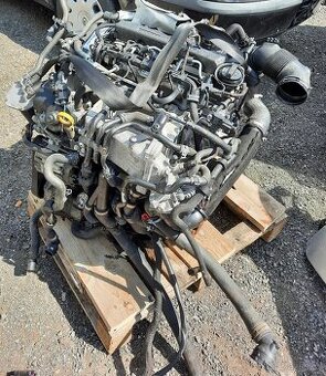 škoda octavia 3 1.6tdi 77kw motor clh 116000km převodovky