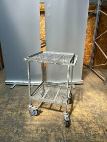 Vozík na kolečkách na těžší předměty, stroje - 1