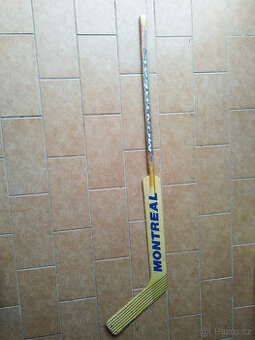 Brankářská hokejka 22" opačný gard