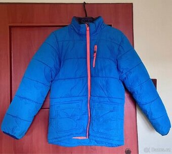 Modrá bunda značky H&M Sport - 1