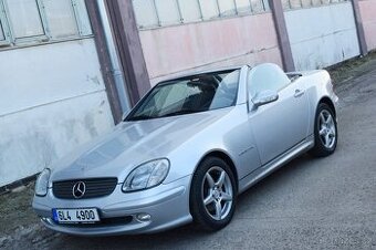 Mercedes-Benz SLK 200 KOMPRESOR 120KW/MANUÁL/AC/