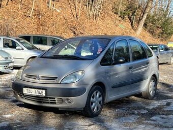 Citroen Xsara Picasso 2.0 HDI 66 kW 1.majitel klima bez DPF