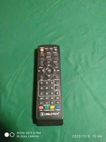 Prodám dálkový ovladač k DVB-T 2 dekodéru