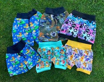 Kraťasy chlapecké 3-7 let