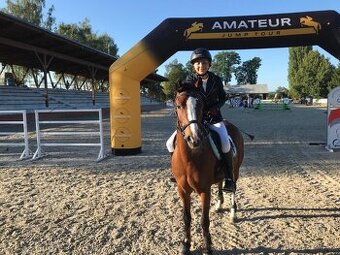 Pony KHV 137 cm (kat.B) 8 letý poník - 1