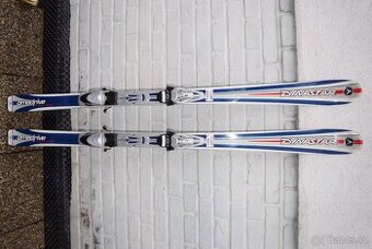 Skoro nové carvingové lyže 162 cm Dynastar, bezvadný stav, o