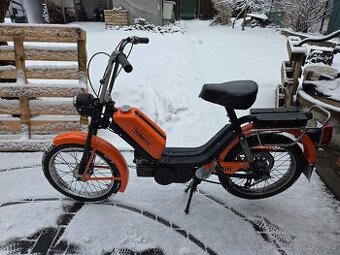 Babetta 215 s kartičkou, originál 1. rychlostní, po GO