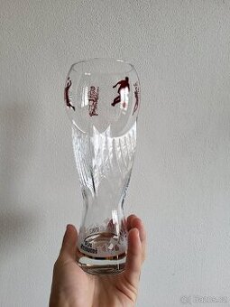 Sklenice fotbal Krakonoš sport