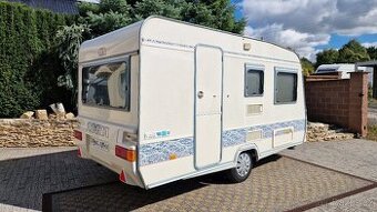 karavan Adria 390 4miest 795/1100kg, .,poschodová posteľ