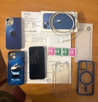 IPhone 13 mini 128gb modrý