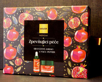 Weleda Prémiová zpevňující duo péče Granátové jablko a Maca