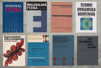 Statistická fyzika, termodynamika a molekulová fyzika