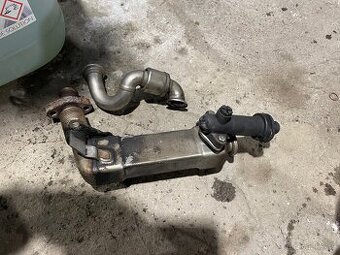 Chladič spalin M57 včetně termostatu