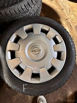 Zimní sada plechových disků Opel  Astra, Corsa 185/60 R15