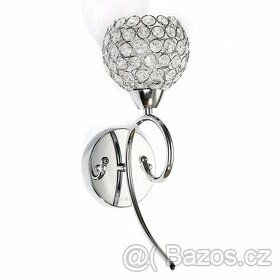 NÁSTĚNNÁ LAMPA KŘIŠŤÁL