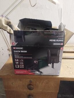 Parkside invertorová svářečka