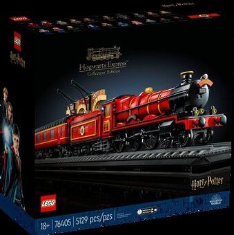 LEGO 76405 Spěšný vlak do Bradavic – sběratelská edice
