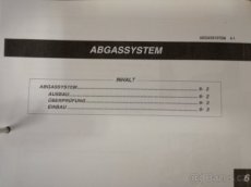 Dílenský manuál Suzuki 125 Burgman K7