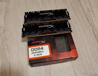 Kingston HyperX Predator 16GB [2x8GB 2666MHz DDR4 CL13 XMP