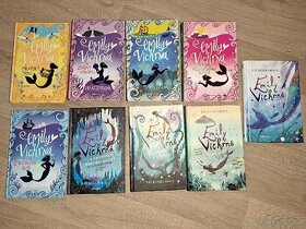 Emily Vichrná série, Liz Kessler