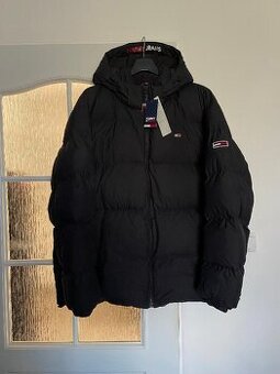 Značková zimní bunda z prachového peří zn. Tommy Jeans
