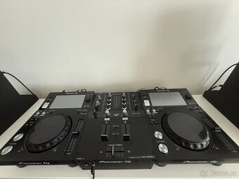 2x pioneej xdj 700, 1x pioneer djm 250 mk2