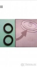 Nakamichi hnací kroužek-Idler + řemeny