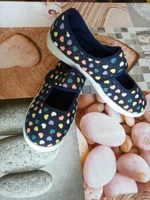 Přezůvky, bačkůrky boty do školy vel. 34 Nové