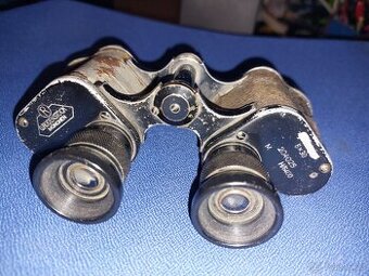 Německý válečný dalekohled Rodenstock - Dienstglas 6x30