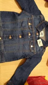 dětská riflová bunda