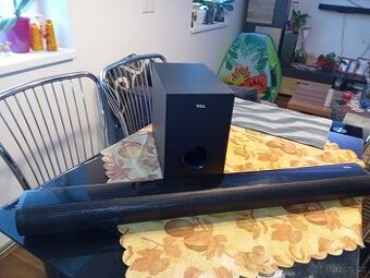 Tcl soundbar 2.1 WiFi subwoofer