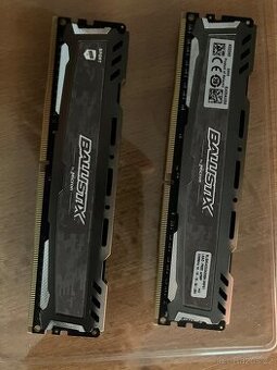 Herní RAM DDR4 16GB (2x8gb) 3200Mhz
