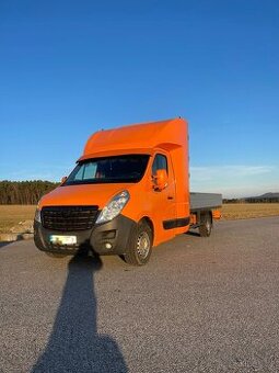 Opel Movano Twincab - Valník 2.3Dci