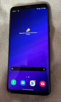 Samsung galaxy s9 plus 256 GB