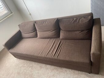 Rozkladaci sedacka friheten hněda