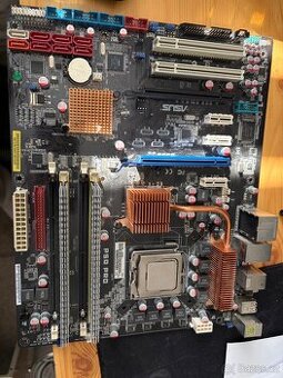 Retro herní základ ASUS P5Q PRO + Core 2 Quad + 4GB Corsair