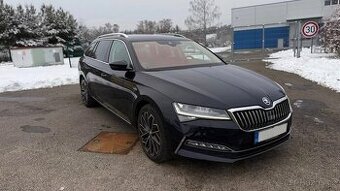 Škoda Superb 3 Facelift L&K 2.0TDI 147kW 2021 Servis Škoda