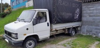 Fiat Ducato 2.0b. + náhradní motor, převodovka, na ND