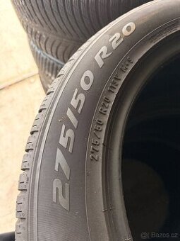 4ks Celoroční pneu Pirelli Scorpion Zero All Season 275/50 R