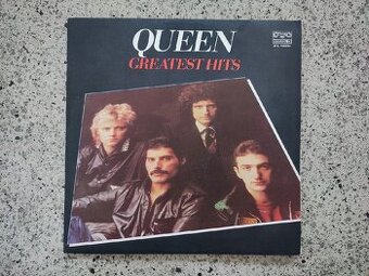 2 LP QUEEN GREATEST HITS.