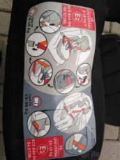 Autosedačky pro děti do auta zánovní