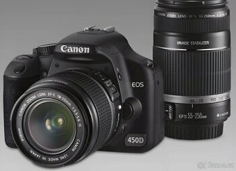 Prodám Canon 450D, stativ Sherpa 600R a safari brašna