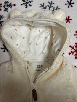 Zimní overal na miminko