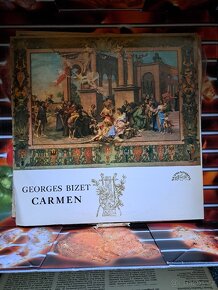 LP Desky vážná hudba, klasika