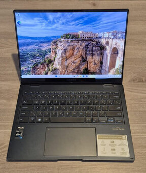 Asus, i7-1360P 12/16x 5,0GHz, 16GB DDR5, 256GB SSD, bat. 3h.