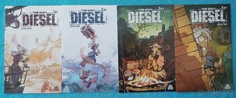 Prodám komiks Diesel 1-4